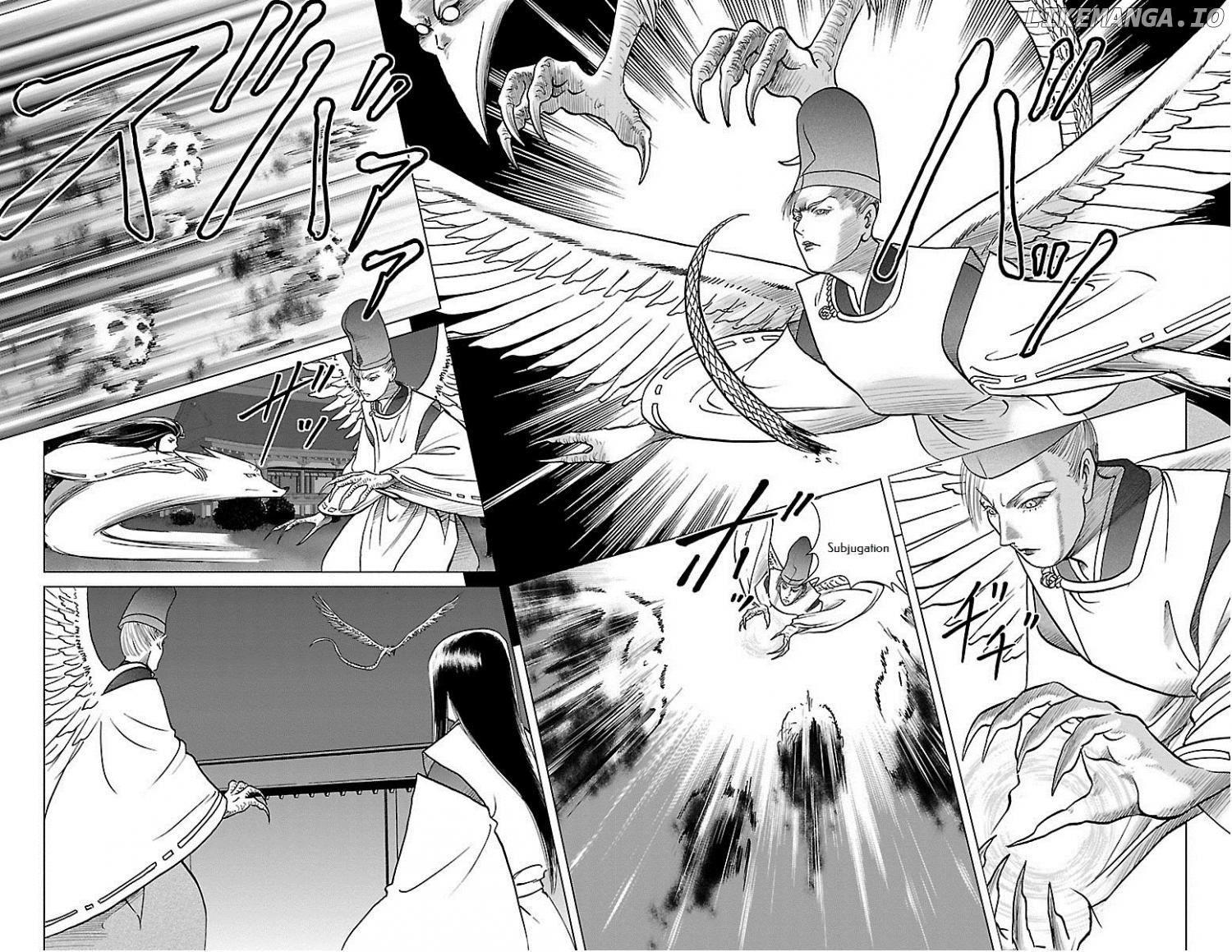 Hengen Taima Yakou Karura Mau! - Gaiden Abe no Seimei Hen Chapter 2 - page 36