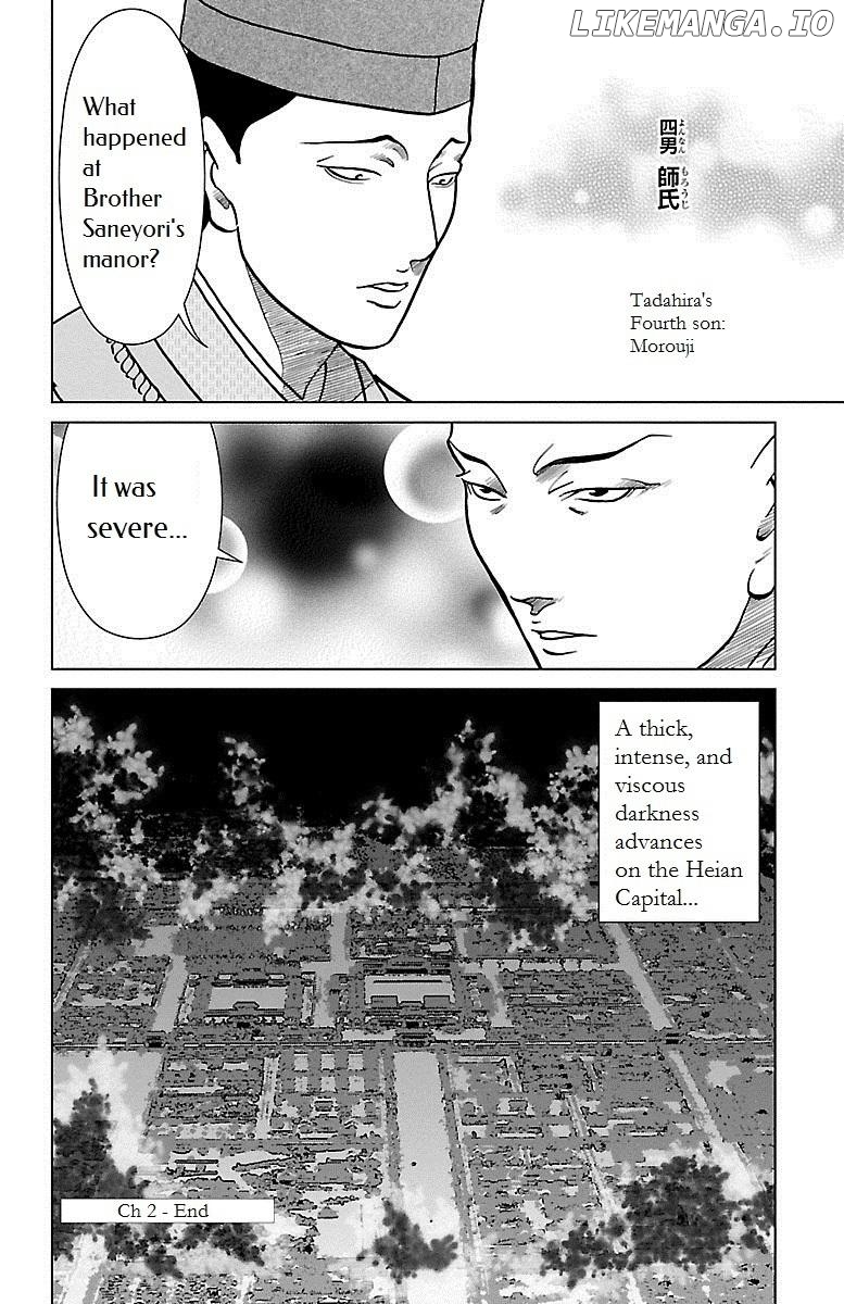 Hengen Taima Yakou Karura Mau! - Gaiden Abe no Seimei Hen Chapter 2 - page 38