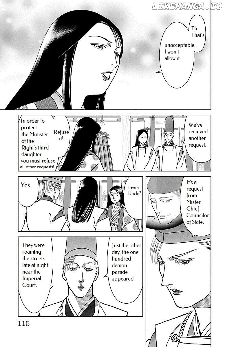 Hengen Taima Yakou Karura Mau! - Gaiden Abe no Seimei Hen Chapter 3 - page 14