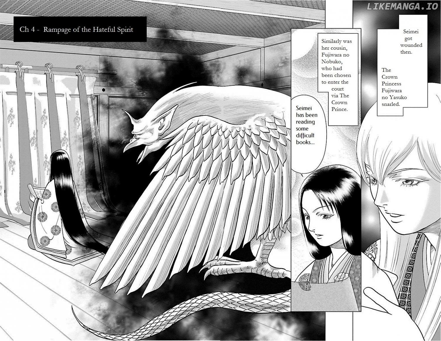 Hengen Taima Yakou Karura Mau! - Gaiden Abe no Seimei Hen Chapter 4 - page 2