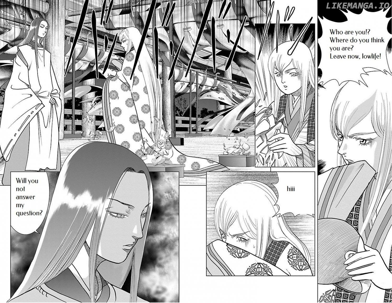Hengen Taima Yakou Karura Mau! - Gaiden Abe no Seimei Hen Chapter 4 - page 27