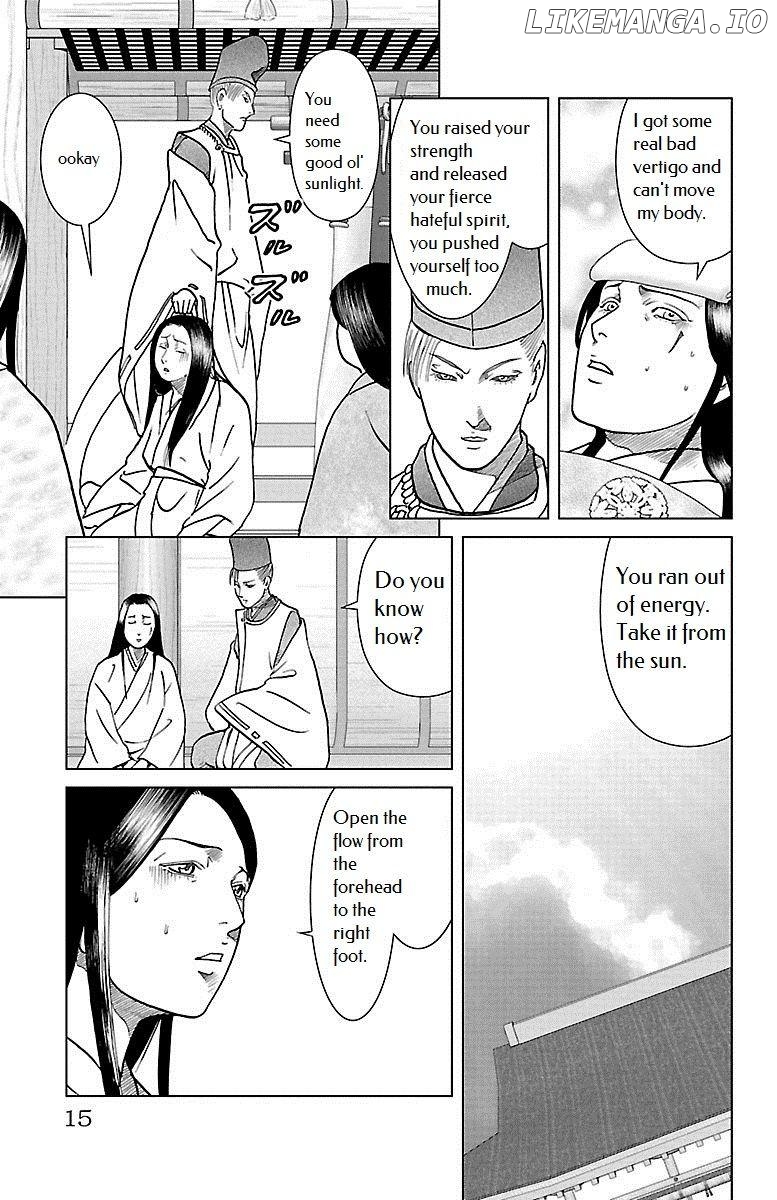 Hengen Taima Yakou Karura Mau! - Gaiden Abe no Seimei Hen Chapter 5 - page 13