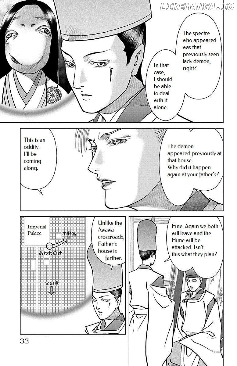 Hengen Taima Yakou Karura Mau! - Gaiden Abe no Seimei Hen Chapter 5 - page 31
