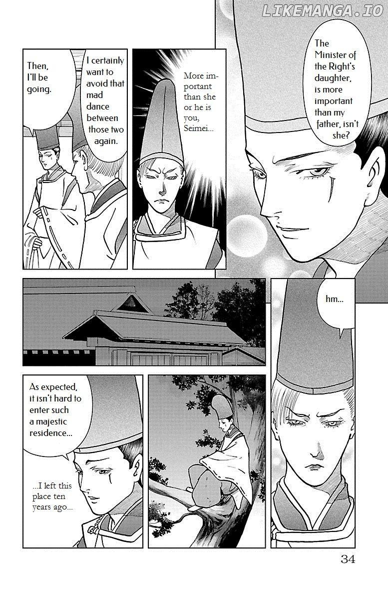 Hengen Taima Yakou Karura Mau! - Gaiden Abe no Seimei Hen Chapter 5 - page 32