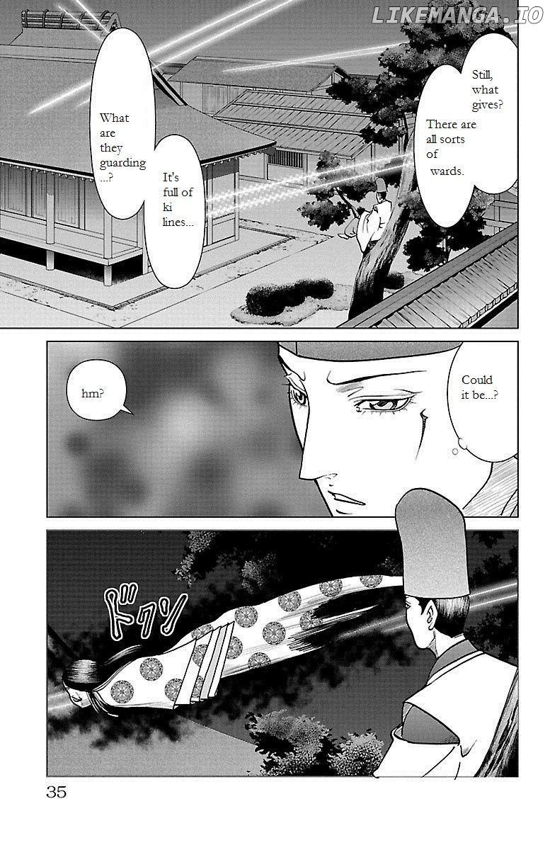 Hengen Taima Yakou Karura Mau! - Gaiden Abe no Seimei Hen Chapter 5 - page 33