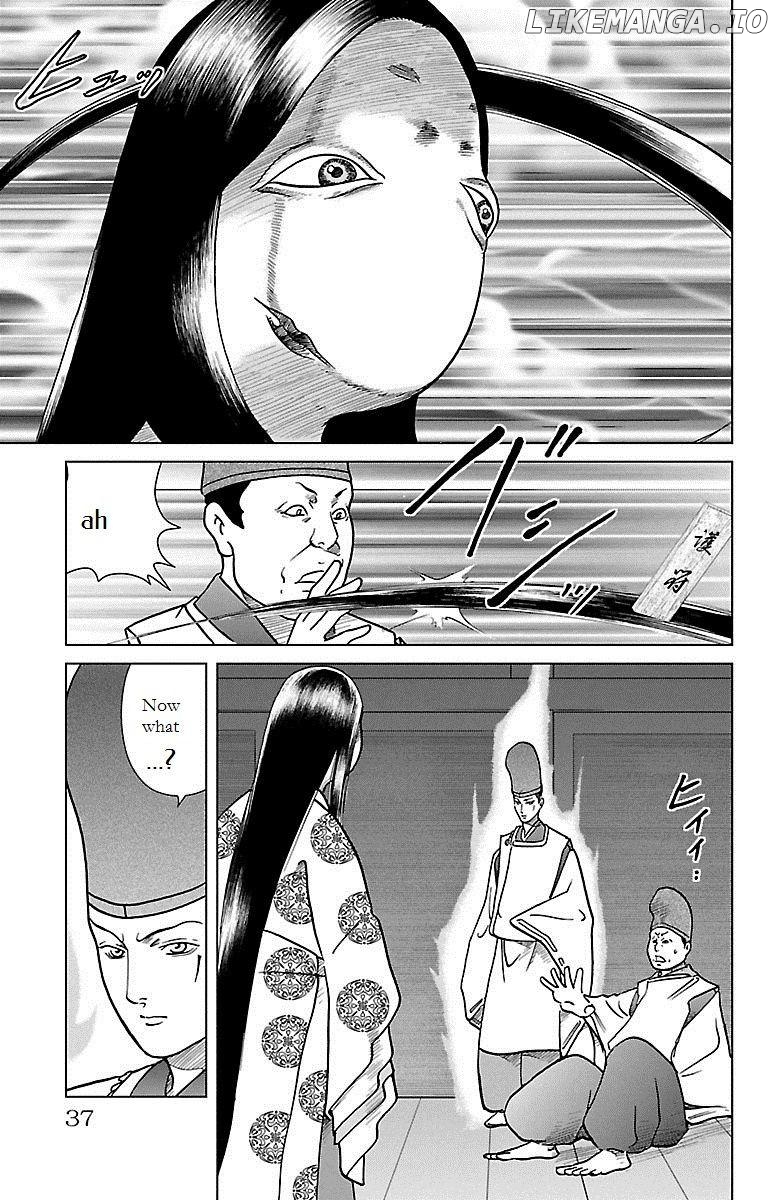 Hengen Taima Yakou Karura Mau! - Gaiden Abe no Seimei Hen Chapter 5 - page 35