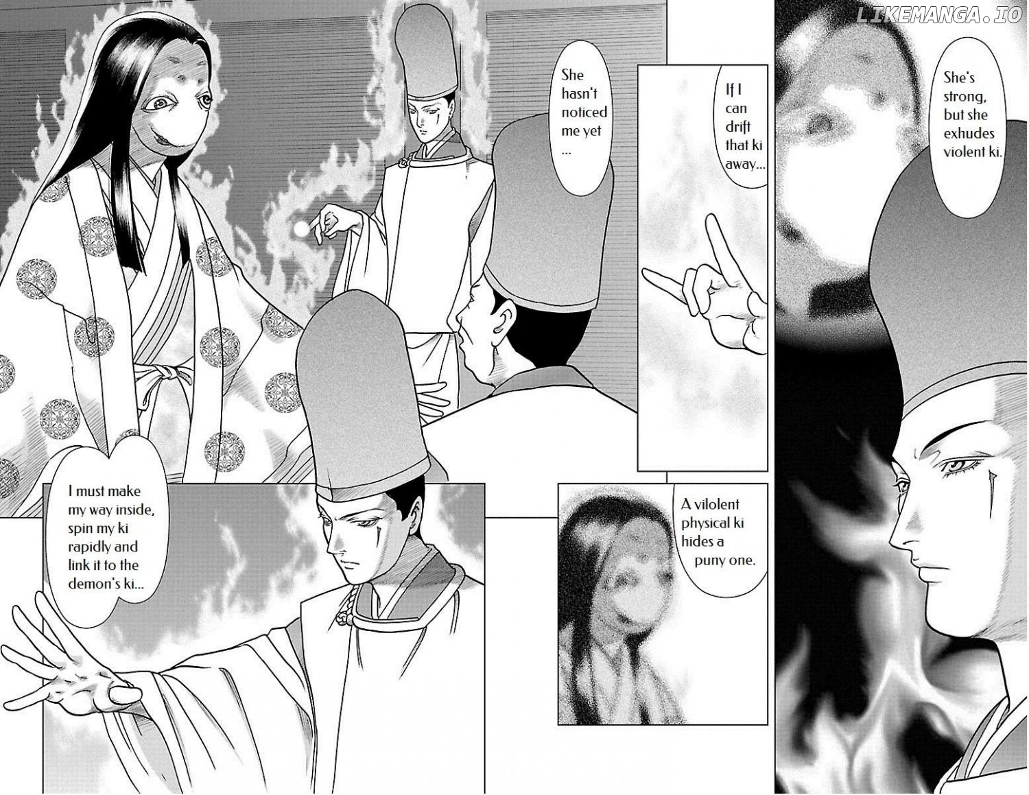 Hengen Taima Yakou Karura Mau! - Gaiden Abe no Seimei Hen Chapter 5 - page 36
