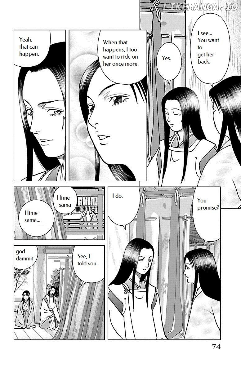 Hengen Taima Yakou Karura Mau! - Gaiden Abe no Seimei Hen Chapter 6 - page 30