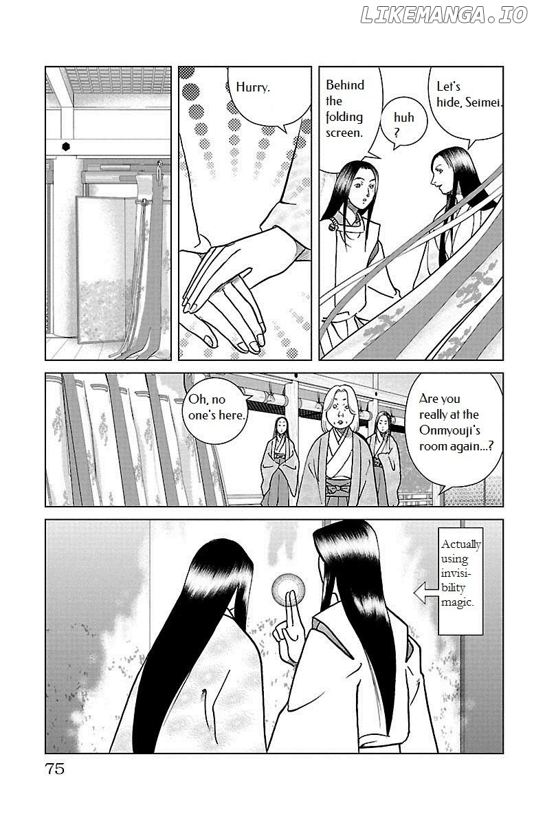 Hengen Taima Yakou Karura Mau! - Gaiden Abe no Seimei Hen Chapter 6 - page 31