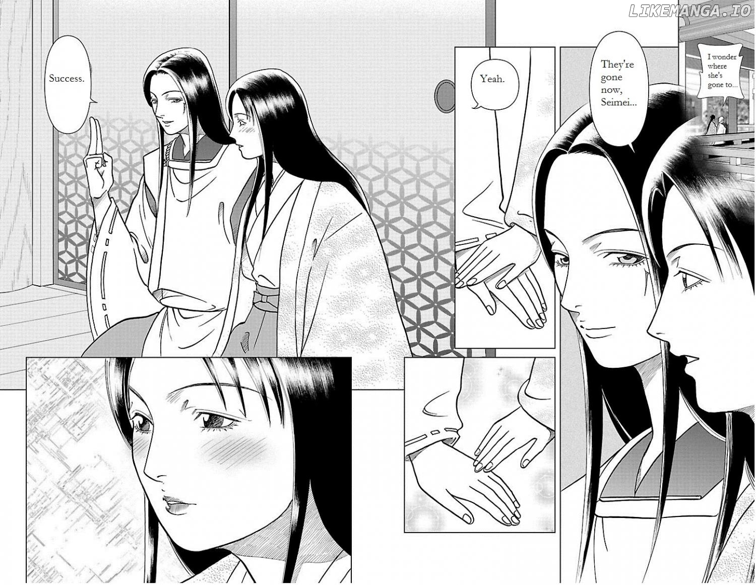Hengen Taima Yakou Karura Mau! - Gaiden Abe no Seimei Hen Chapter 6 - page 32