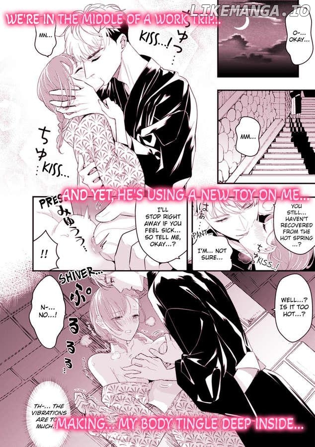 My XL Size Boss Is Giving Me Pleasure With Toys Again Today Chapter 4 - page 27