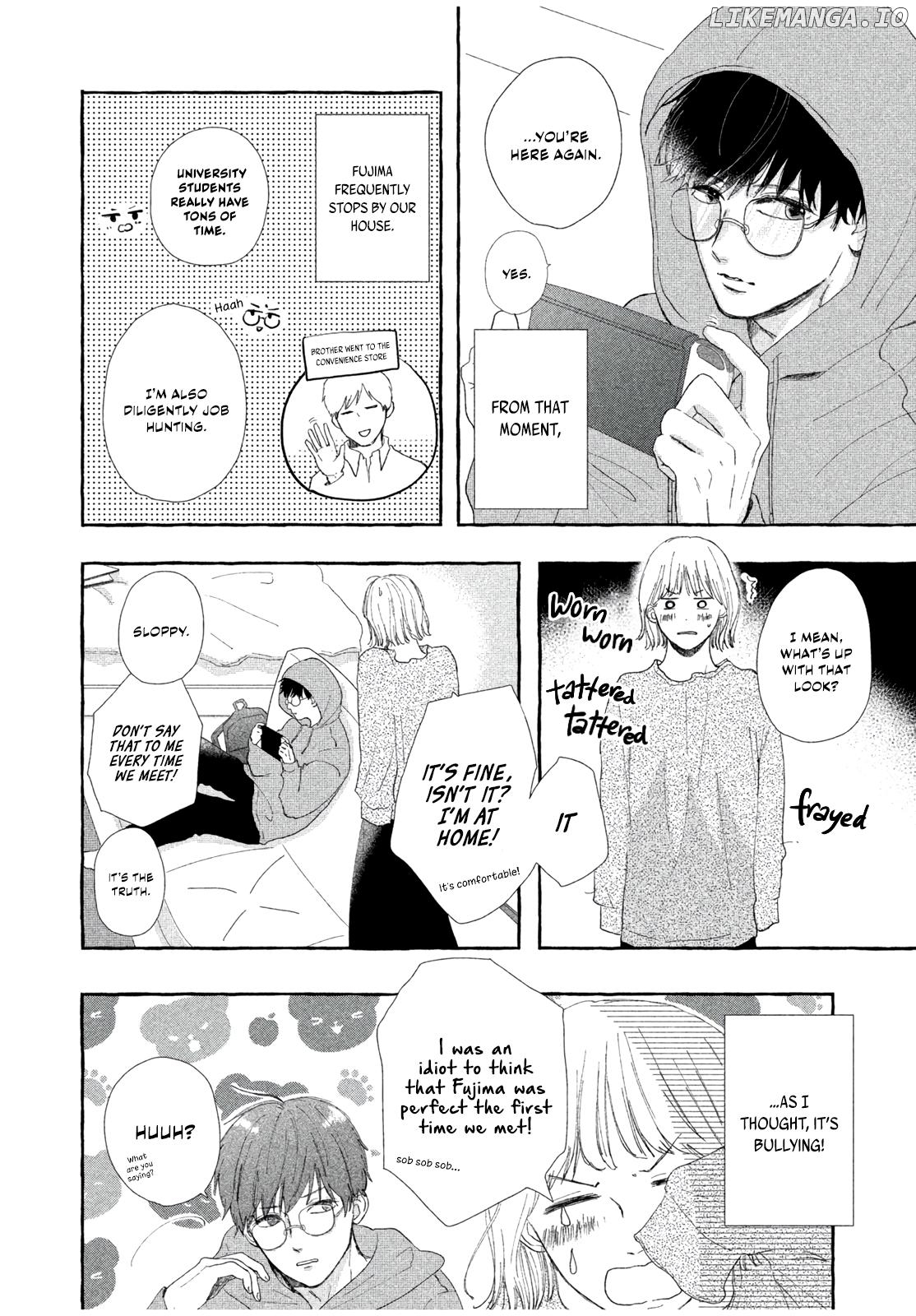 A Sloppy Girl Wishes for Love Chapter 1 - page 12