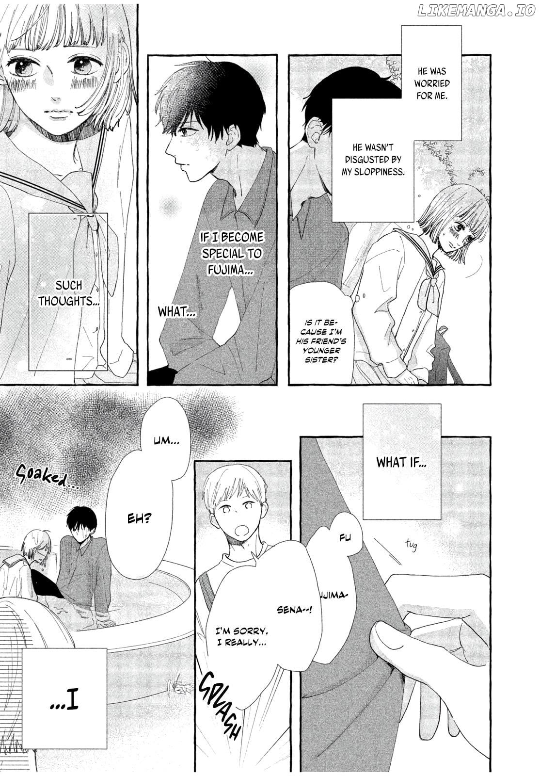 A Sloppy Girl Wishes for Love Chapter 1 - page 23