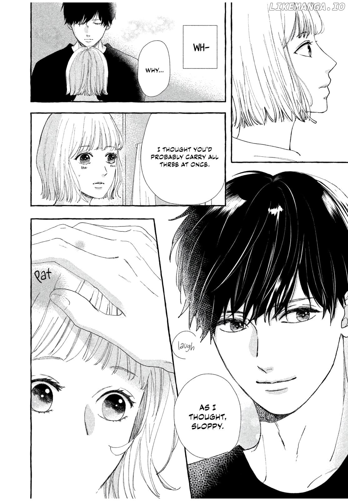 A Sloppy Girl Wishes for Love Chapter 1 - page 10