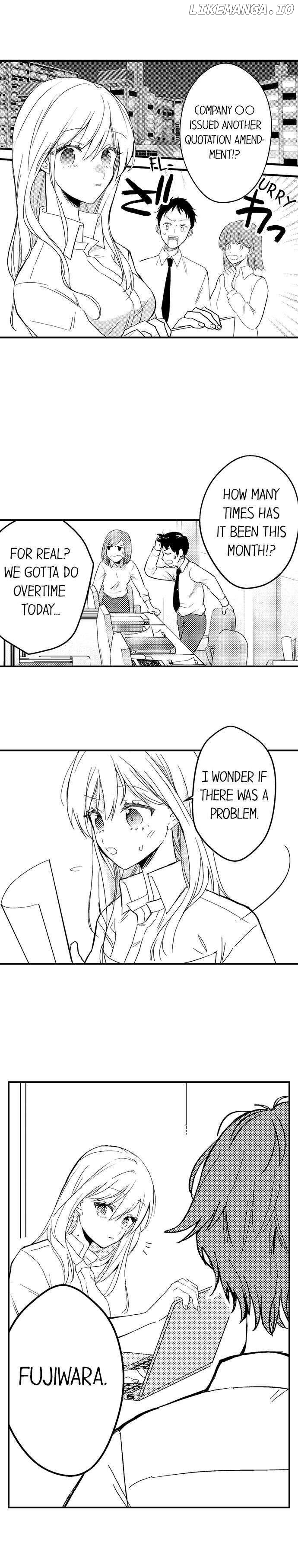 Chanto, Kimochi, Ikankei. ~ Incubus Joushi x Fukanshou OL Chapter 1 - page 3
