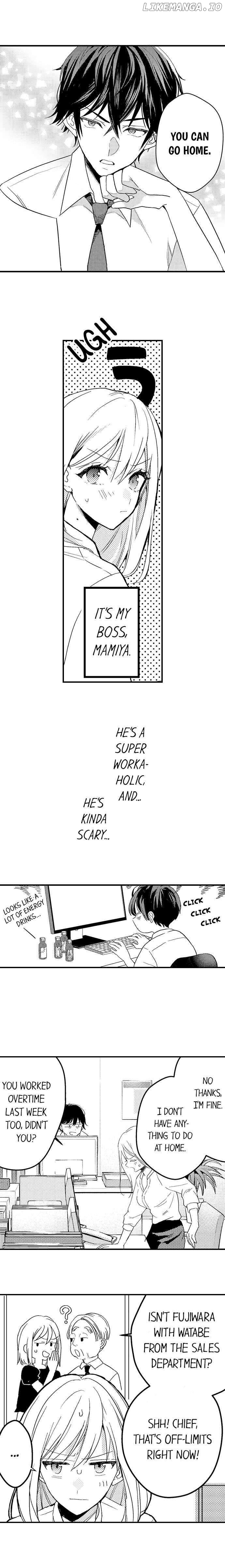 Chanto, Kimochi, Ikankei. ~ Incubus Joushi x Fukanshou OL Chapter 1 - page 4
