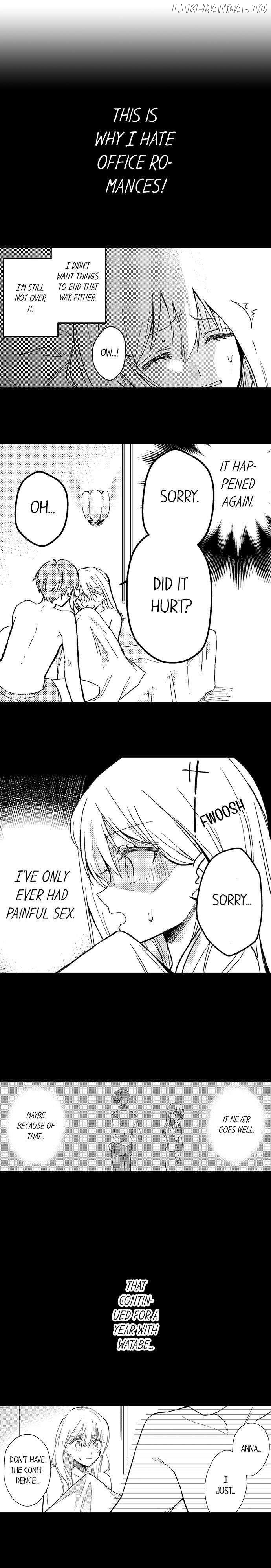 Chanto, Kimochi, Ikankei. ~ Incubus Joushi x Fukanshou OL Chapter 1 - page 5