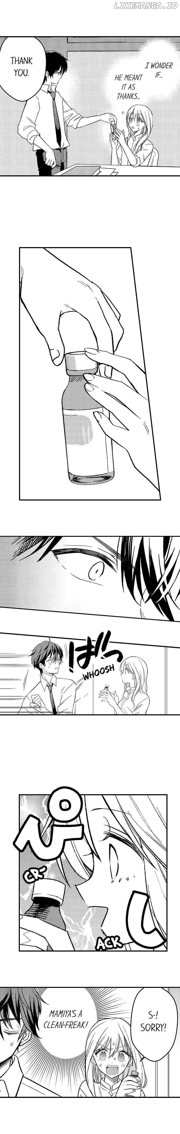 Chanto, Kimochi, Ikankei. ~ Incubus Joushi x Fukanshou OL Chapter 1 - page 7