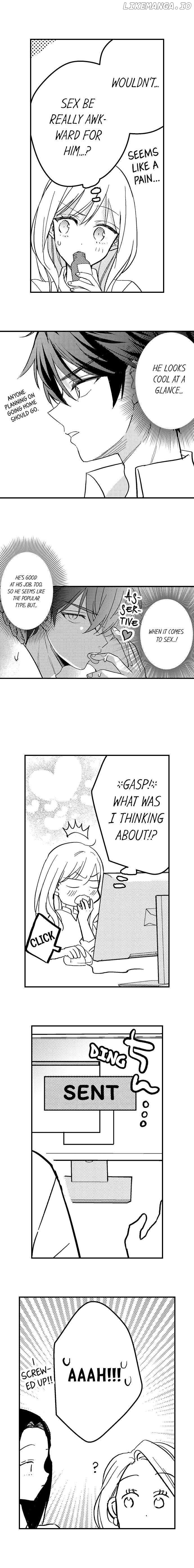 Chanto, Kimochi, Ikankei. ~ Incubus Joushi x Fukanshou OL Chapter 1 - page 8