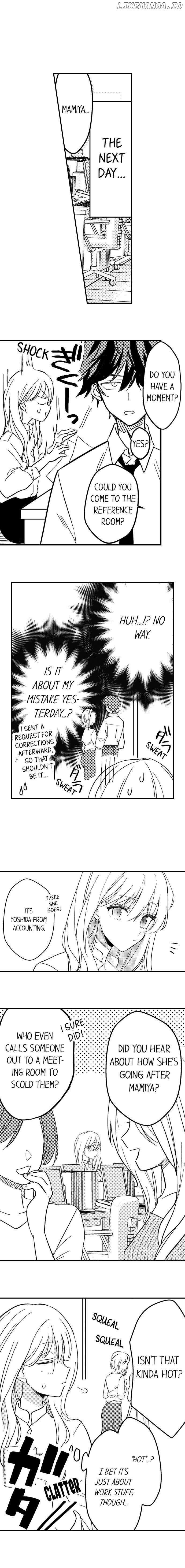 Chanto, Kimochi, Ikankei. ~ Incubus Joushi x Fukanshou OL Chapter 1 - page 9