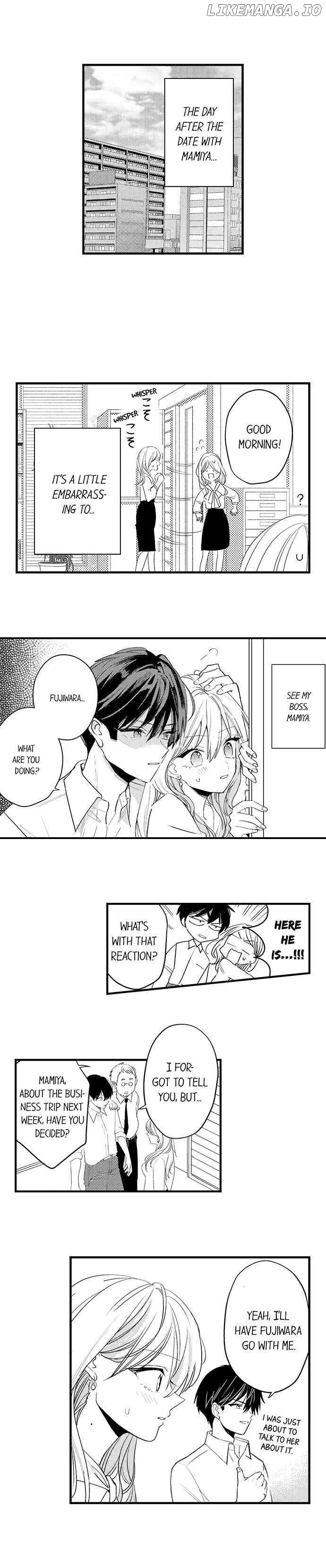 Chanto, Kimochi, Ikankei. ~ Incubus Joushi x Fukanshou OL Chapter 10 - page 2