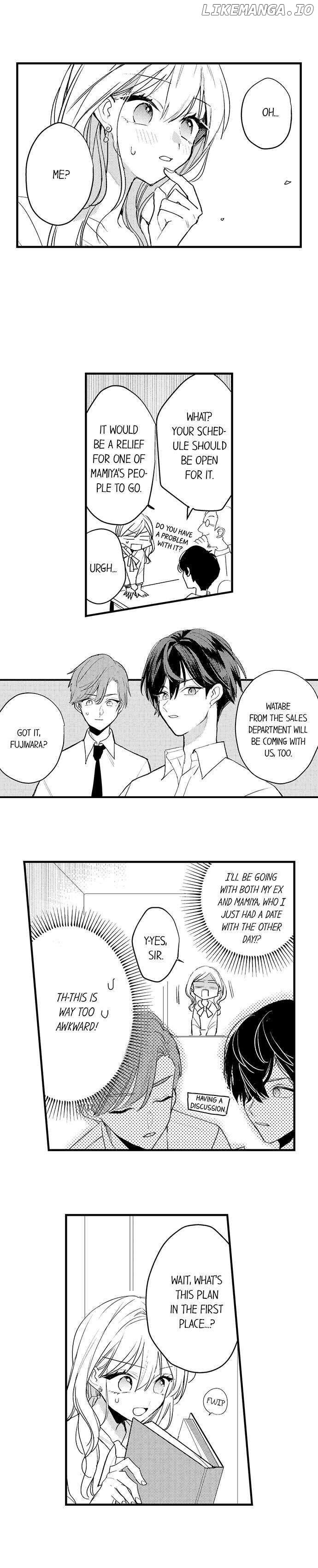 Chanto, Kimochi, Ikankei. ~ Incubus Joushi x Fukanshou OL Chapter 10 - page 3