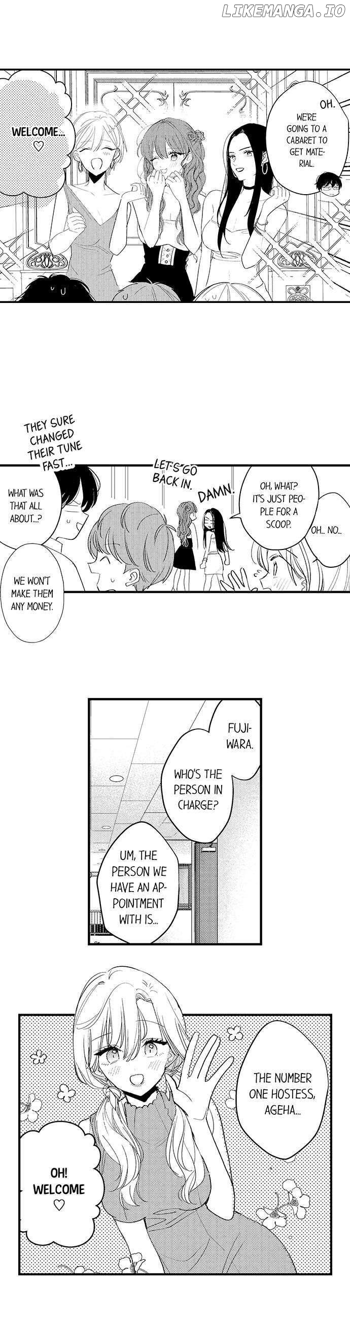 Chanto, Kimochi, Ikankei. ~ Incubus Joushi x Fukanshou OL Chapter 10 - page 4