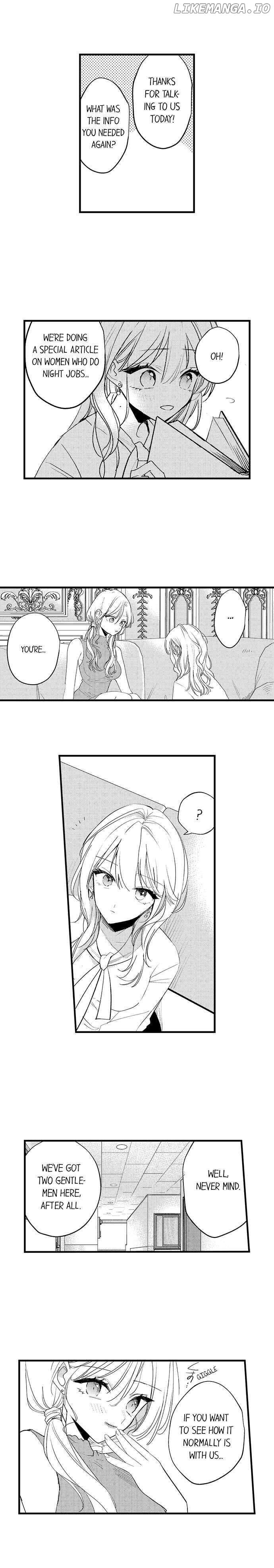 Chanto, Kimochi, Ikankei. ~ Incubus Joushi x Fukanshou OL Chapter 10 - page 5
