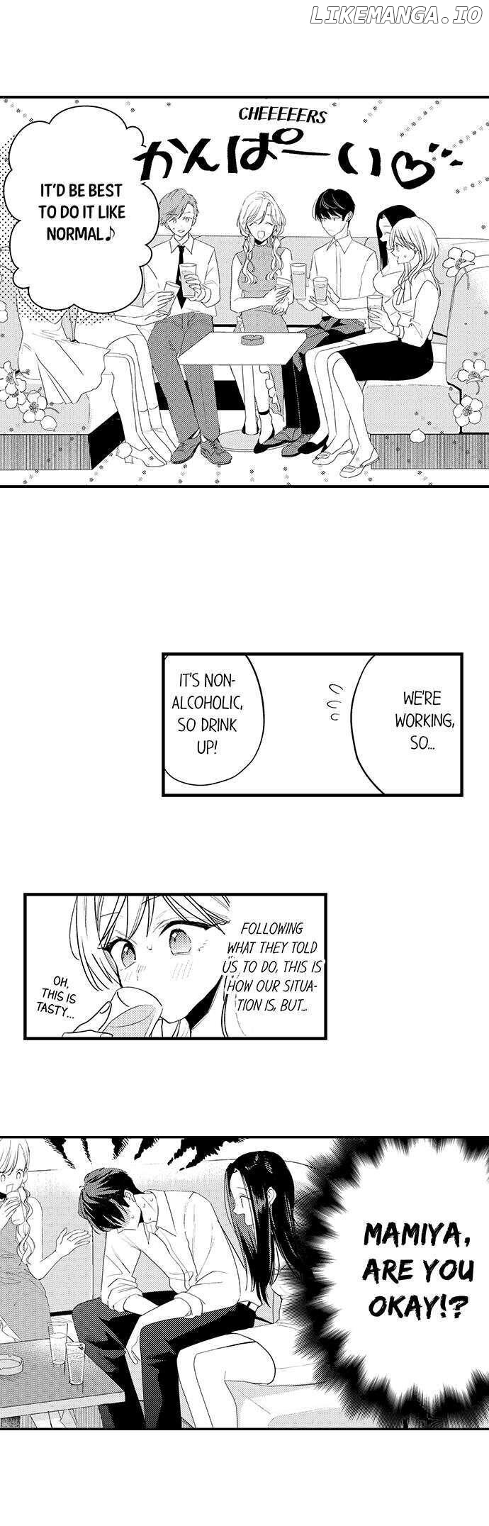 Chanto, Kimochi, Ikankei. ~ Incubus Joushi x Fukanshou OL Chapter 10 - page 6