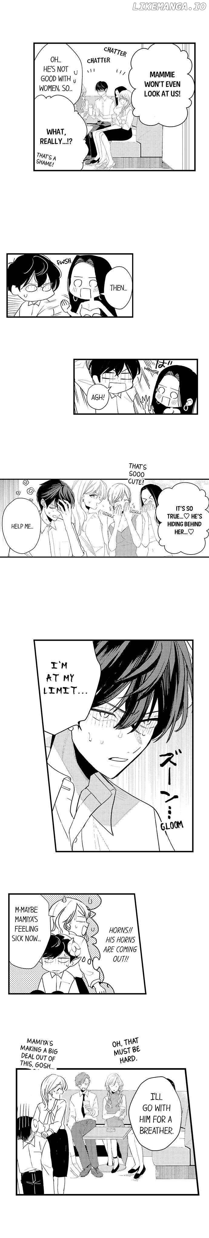 Chanto, Kimochi, Ikankei. ~ Incubus Joushi x Fukanshou OL Chapter 10 - page 7