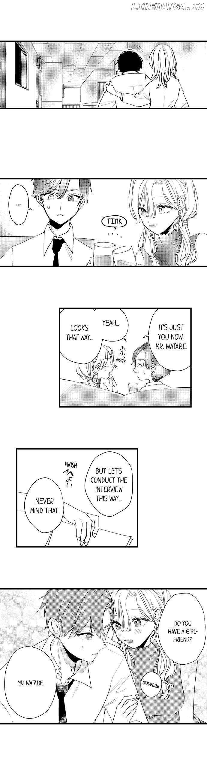 Chanto, Kimochi, Ikankei. ~ Incubus Joushi x Fukanshou OL Chapter 10 - page 8