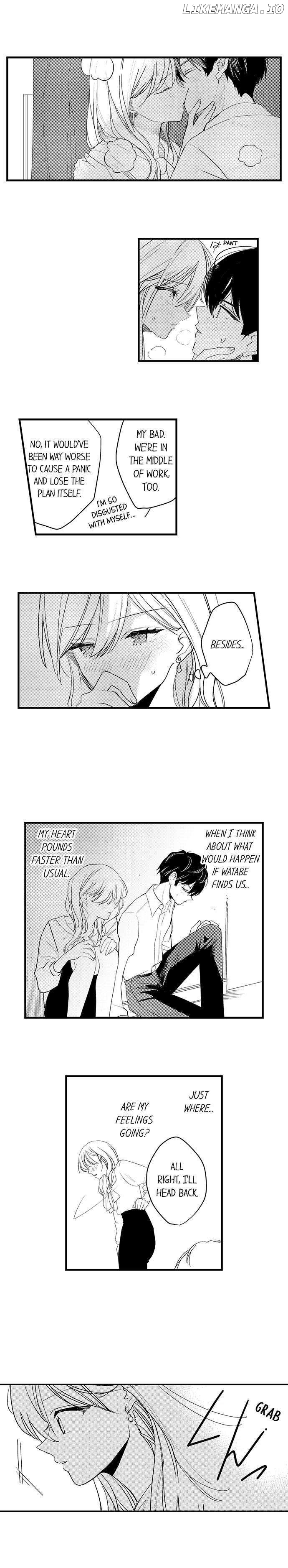 Chanto, Kimochi, Ikankei. ~ Incubus Joushi x Fukanshou OL Chapter 11 - page 2