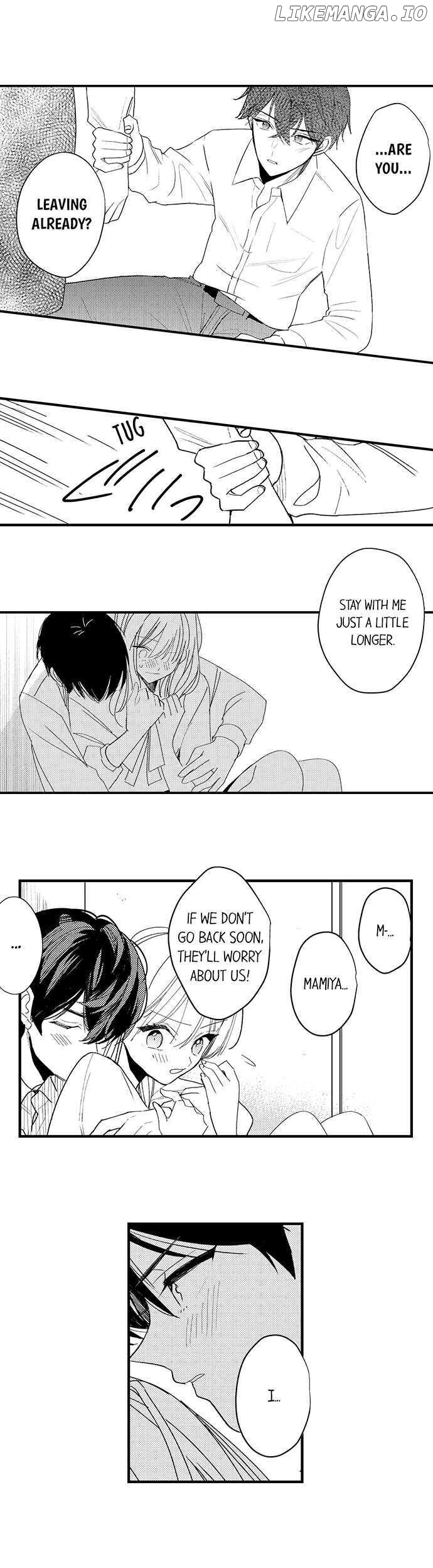 Chanto, Kimochi, Ikankei. ~ Incubus Joushi x Fukanshou OL Chapter 11 - page 3
