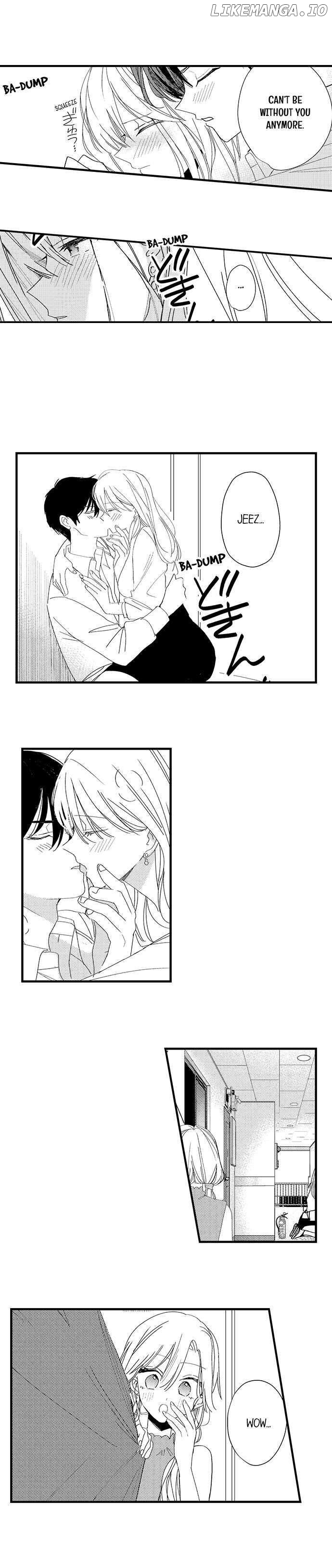 Chanto, Kimochi, Ikankei. ~ Incubus Joushi x Fukanshou OL Chapter 11 - page 4