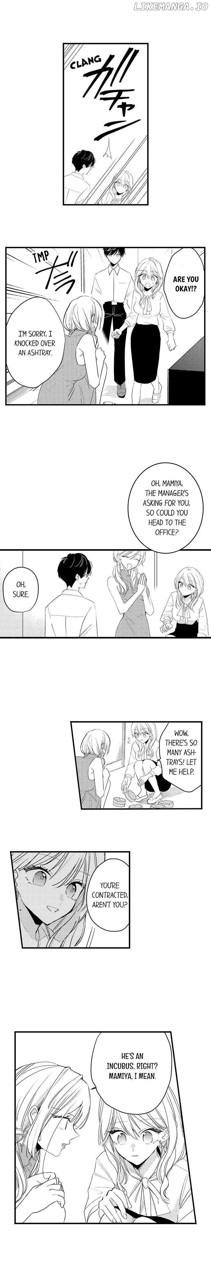 Chanto, Kimochi, Ikankei. ~ Incubus Joushi x Fukanshou OL Chapter 11 - page 5