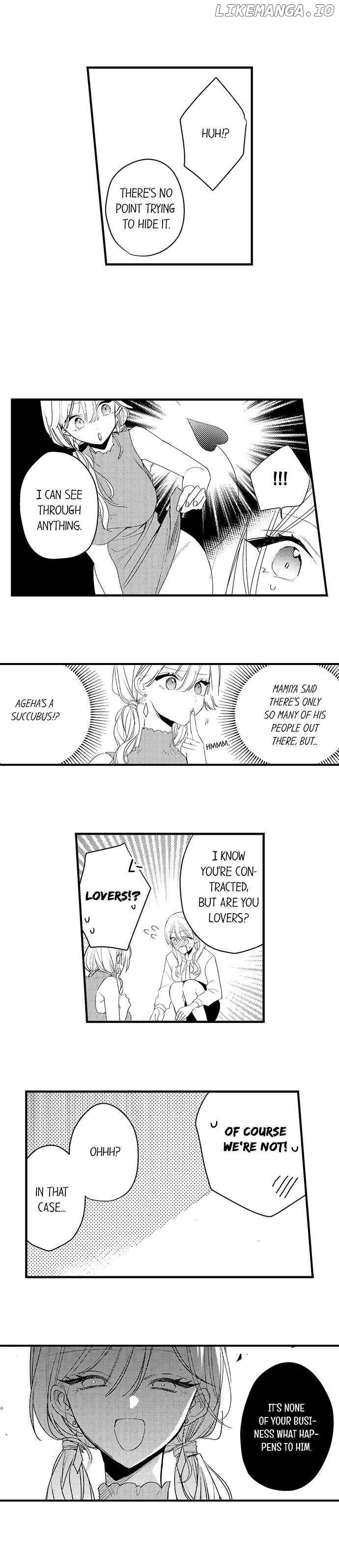 Chanto, Kimochi, Ikankei. ~ Incubus Joushi x Fukanshou OL Chapter 11 - page 6