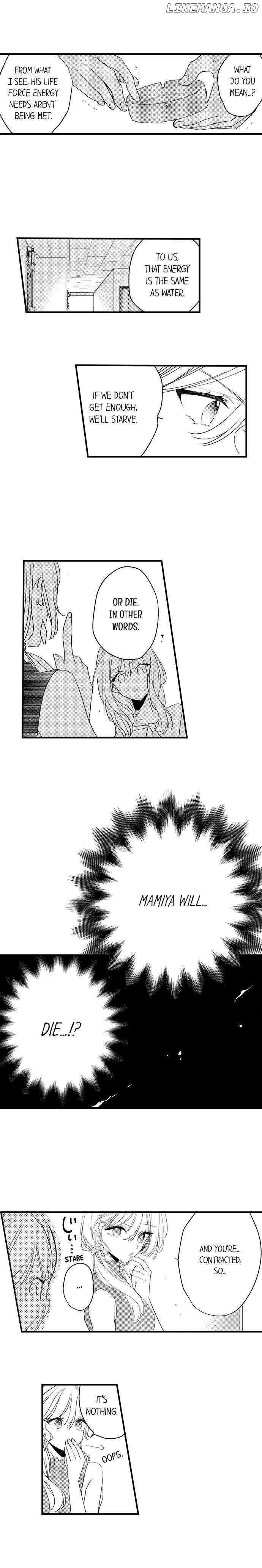 Chanto, Kimochi, Ikankei. ~ Incubus Joushi x Fukanshou OL Chapter 11 - page 7