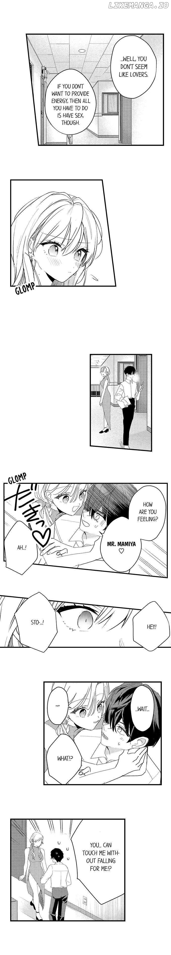 Chanto, Kimochi, Ikankei. ~ Incubus Joushi x Fukanshou OL Chapter 11 - page 8