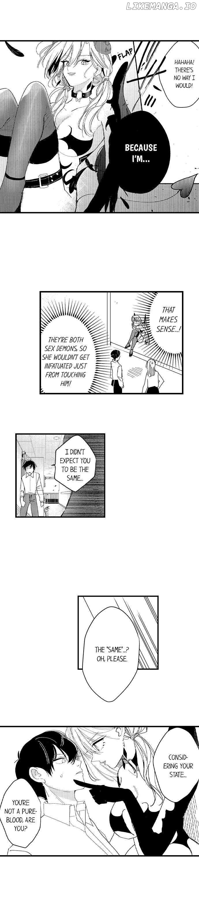 Chanto, Kimochi, Ikankei. ~ Incubus Joushi x Fukanshou OL Chapter 11 - page 9