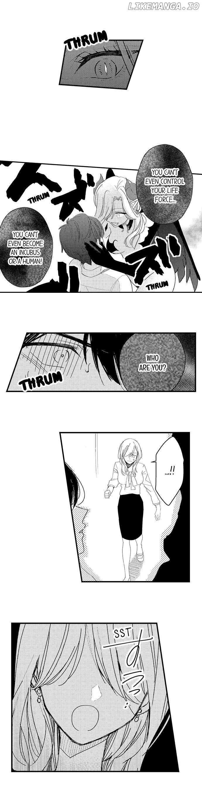 Chanto, Kimochi, Ikankei. ~ Incubus Joushi x Fukanshou OL Chapter 12 - page 2