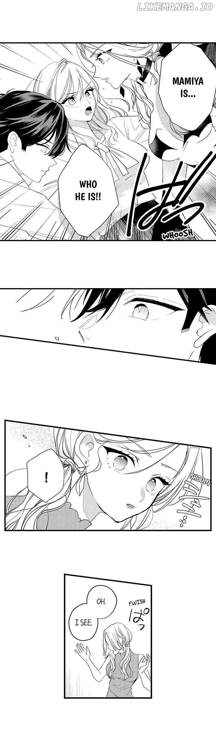 Chanto, Kimochi, Ikankei. ~ Incubus Joushi x Fukanshou OL Chapter 12 - page 3