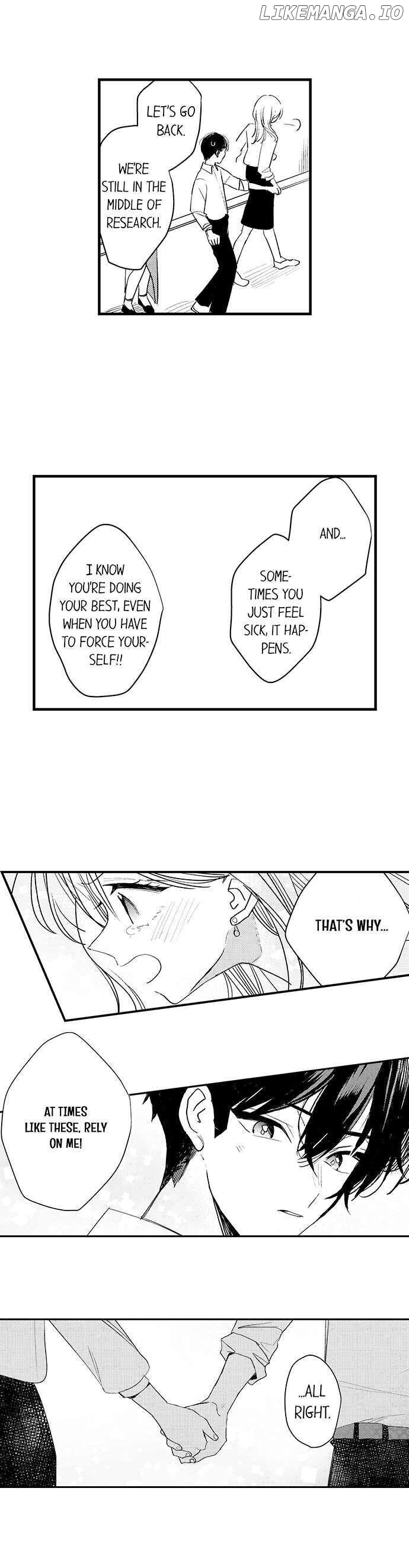 Chanto, Kimochi, Ikankei. ~ Incubus Joushi x Fukanshou OL Chapter 12 - page 4