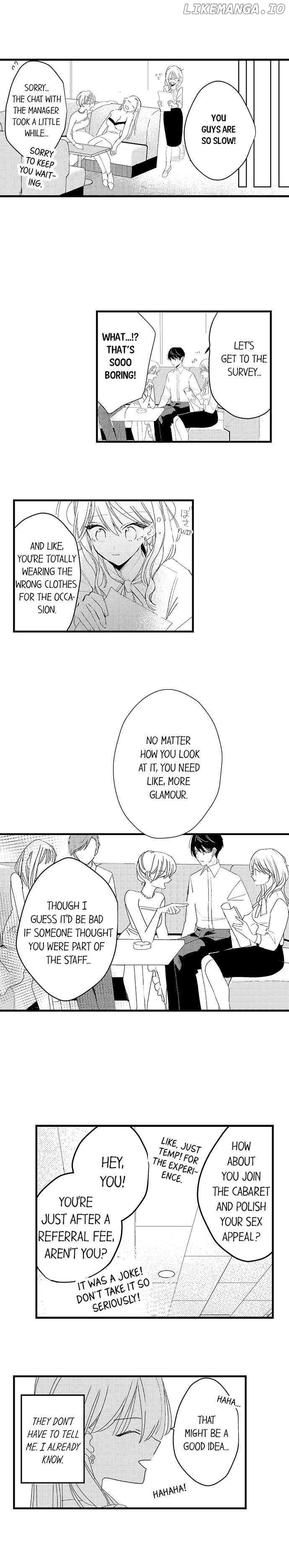 Chanto, Kimochi, Ikankei. ~ Incubus Joushi x Fukanshou OL Chapter 12 - page 5