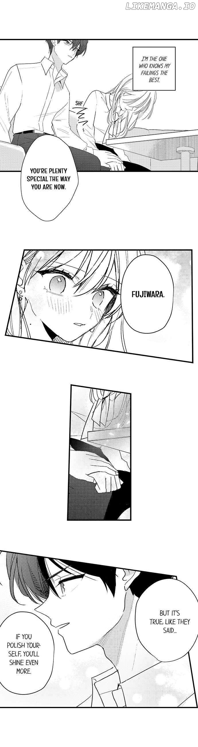 Chanto, Kimochi, Ikankei. ~ Incubus Joushi x Fukanshou OL Chapter 12 - page 6