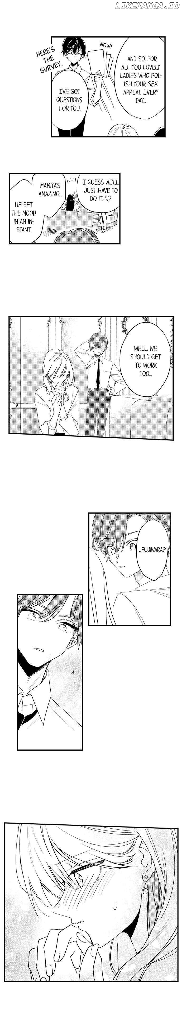 Chanto, Kimochi, Ikankei. ~ Incubus Joushi x Fukanshou OL Chapter 12 - page 7