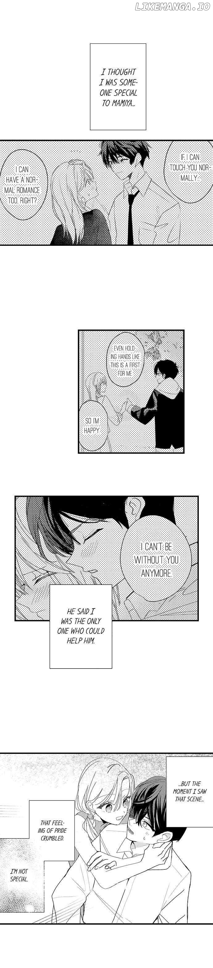 Chanto, Kimochi, Ikankei. ~ Incubus Joushi x Fukanshou OL Chapter 12 - page 8
