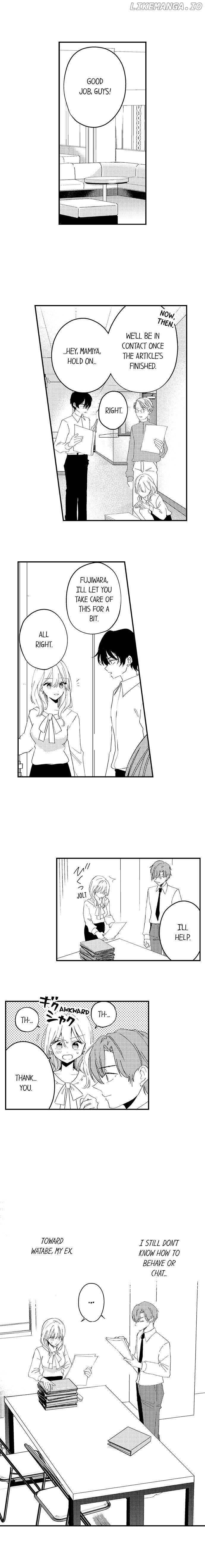 Chanto, Kimochi, Ikankei. ~ Incubus Joushi x Fukanshou OL Chapter 13 - page 2