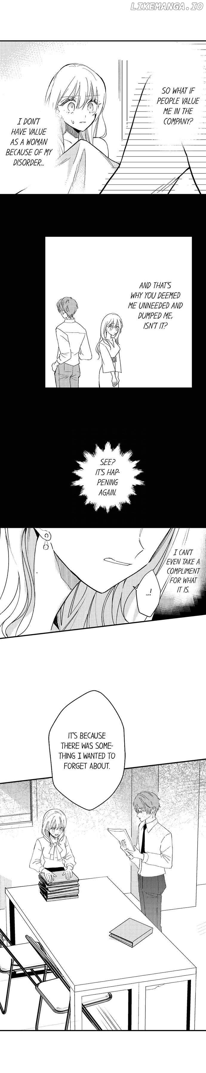 Chanto, Kimochi, Ikankei. ~ Incubus Joushi x Fukanshou OL Chapter 13 - page 4