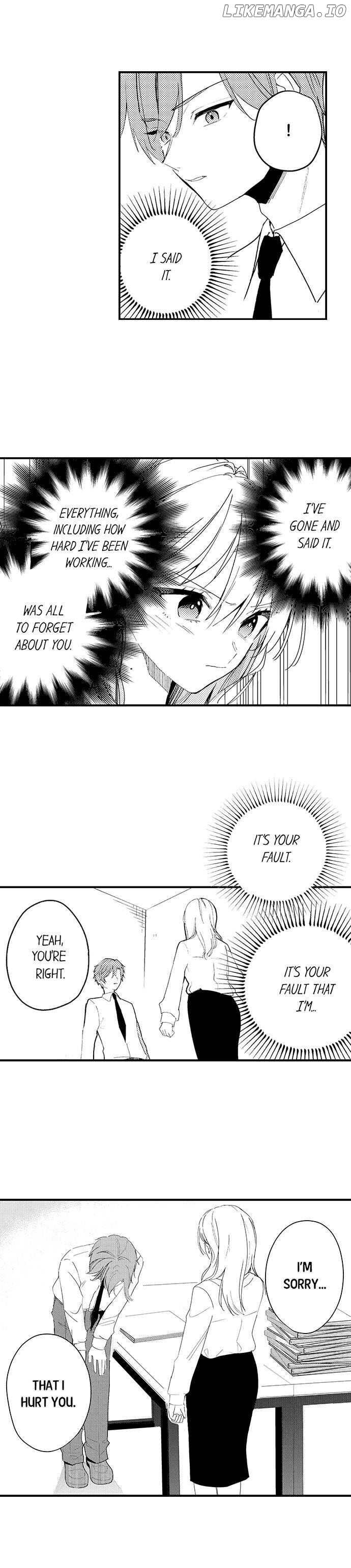 Chanto, Kimochi, Ikankei. ~ Incubus Joushi x Fukanshou OL Chapter 13 - page 5