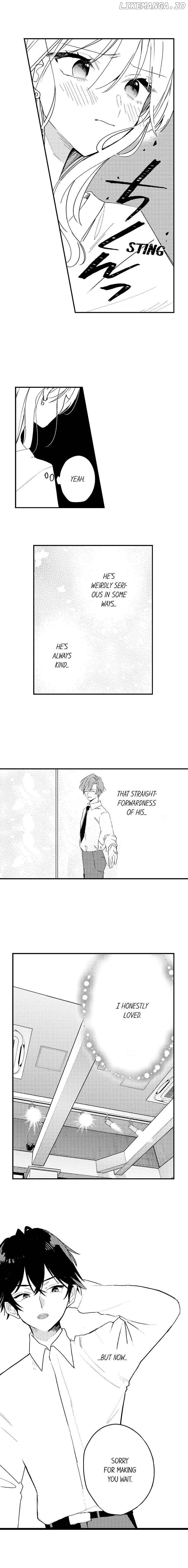 Chanto, Kimochi, Ikankei. ~ Incubus Joushi x Fukanshou OL Chapter 13 - page 6